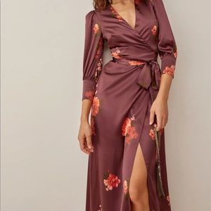 NWT Reformation Merrick Dress
